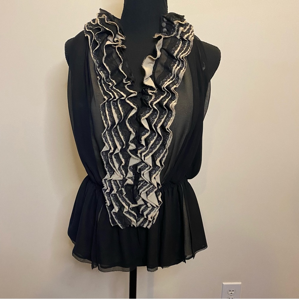 Robert Rodriguez for Target Layered Ruffled Top - Picture 2 of 11